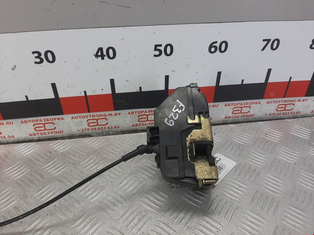 Замок двери передней правой RENAULT Scenic II 2003-2010