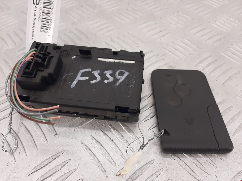 Замок зажигания RENAULT Megane II 2002-2009