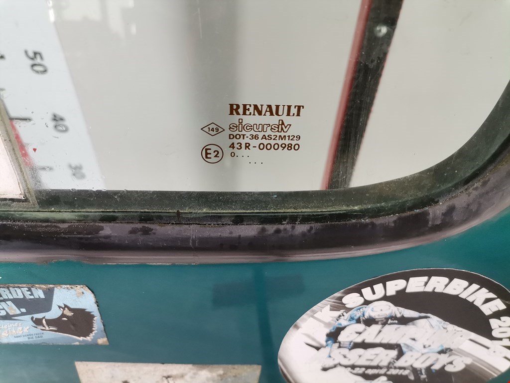 Бампер задний RENAULT Kangoo 1997-2008