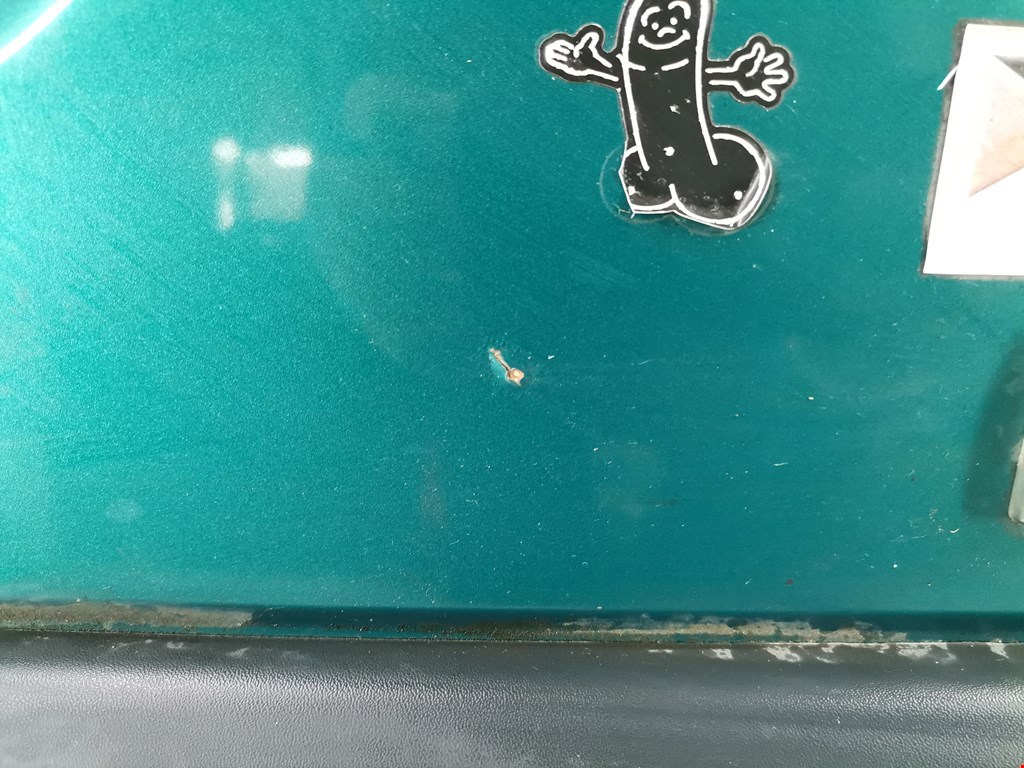 Бампер задний RENAULT Kangoo 1997-2008