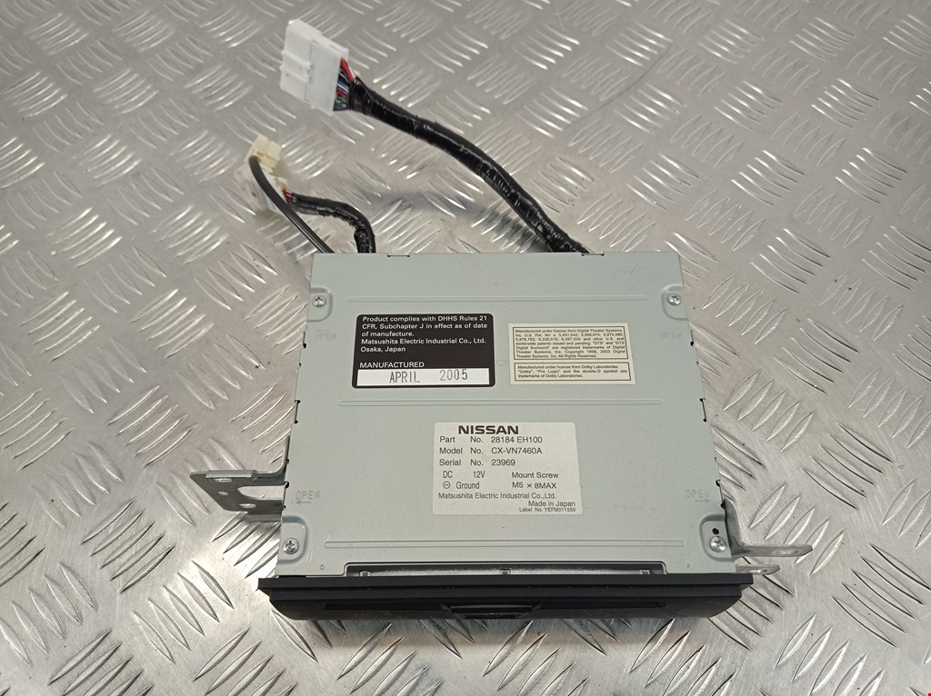 Ченджер компакт дисков INFINITI M 2005-2010