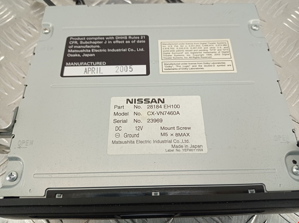 Ченджер компакт дисков INFINITI M 2005-2010