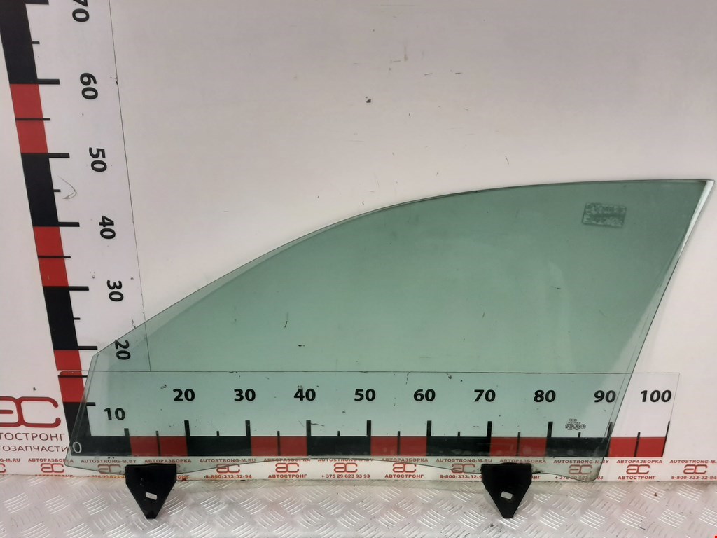Стекло двери переднее правое AUDI A4 B6 2001-2005