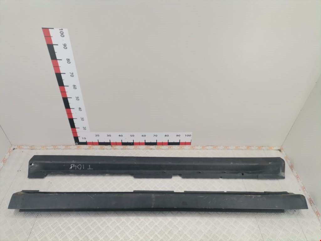 Накладка декоративная на порог (Комплект) Volvo S80 1 (1998-2005)