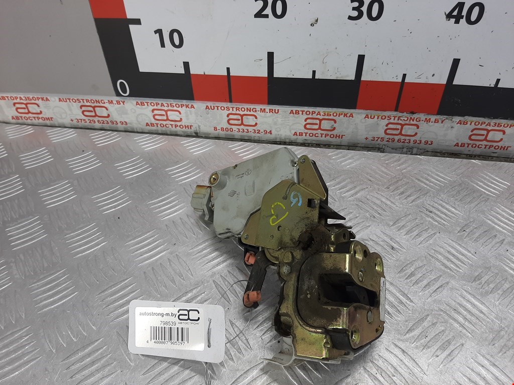 Замок двери задней левой NISSAN Almera N16 2000-2006