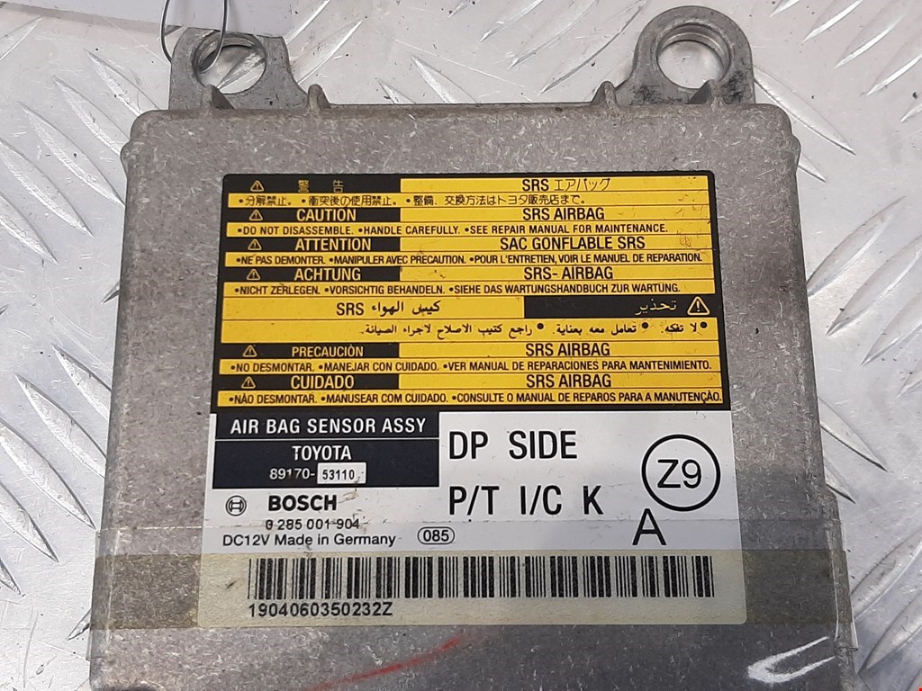 Блок управления AIR BAG LEXUS IS 2005-2013