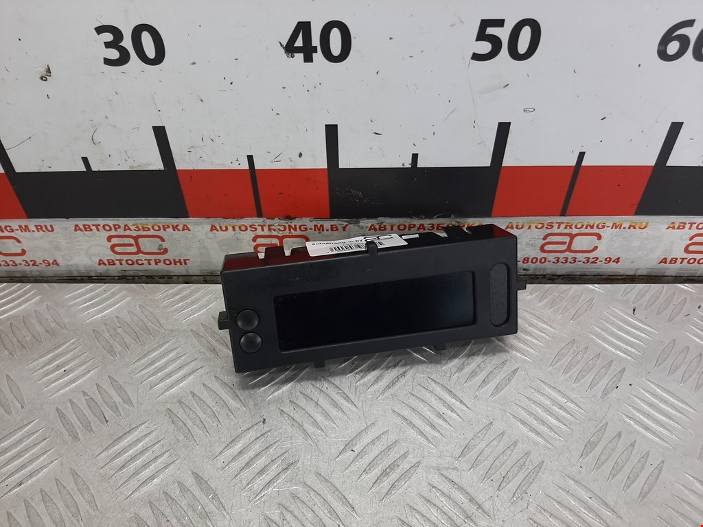 Дисплей информационный (компьютера) RENAULT Megane III 2009-2016