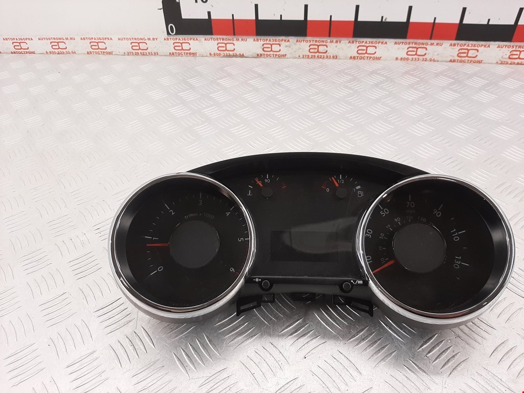 Панель приборов (щиток) PEUGEOT Partner 2008-2018