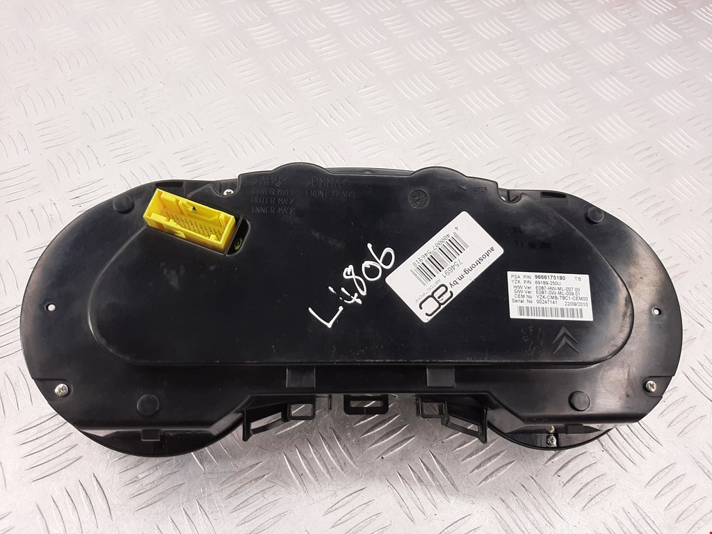 Панель приборов (щиток) PEUGEOT Partner 2008-2018