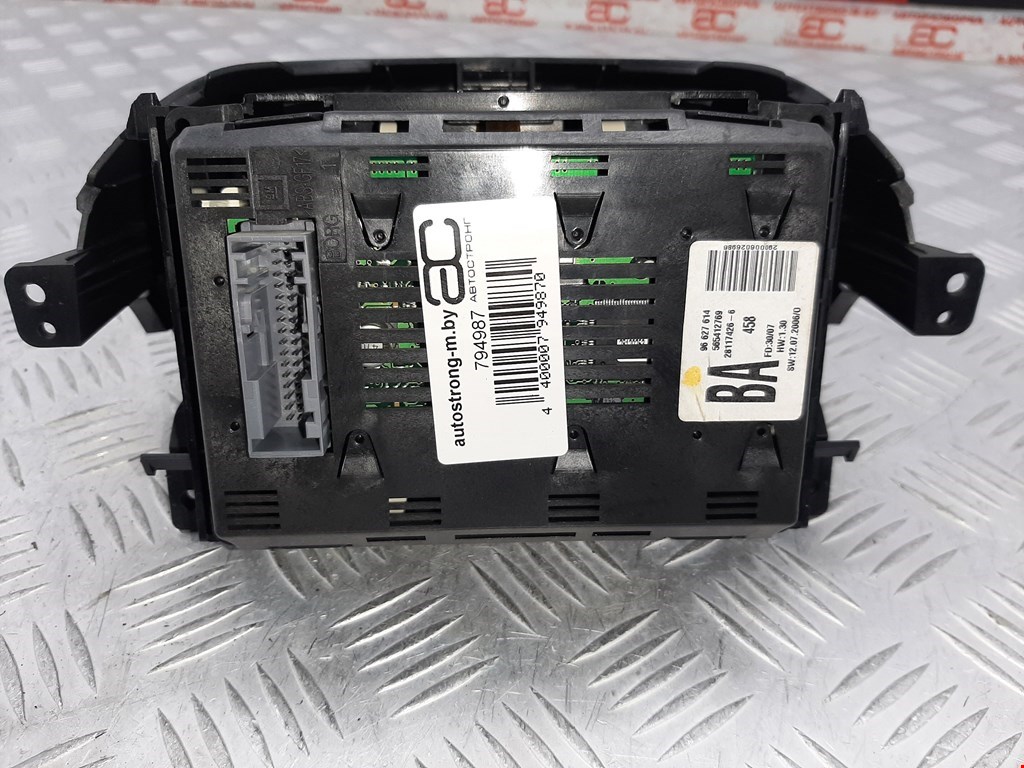 Дисплей информационный (компьютера) OPEL Antara 2006-2015