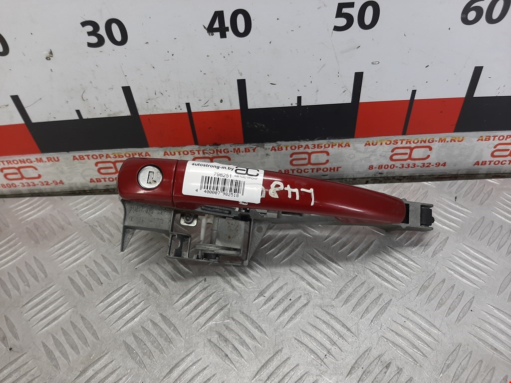 Ручка двери передней наружная левая PEUGEOT Partner 2008-2018