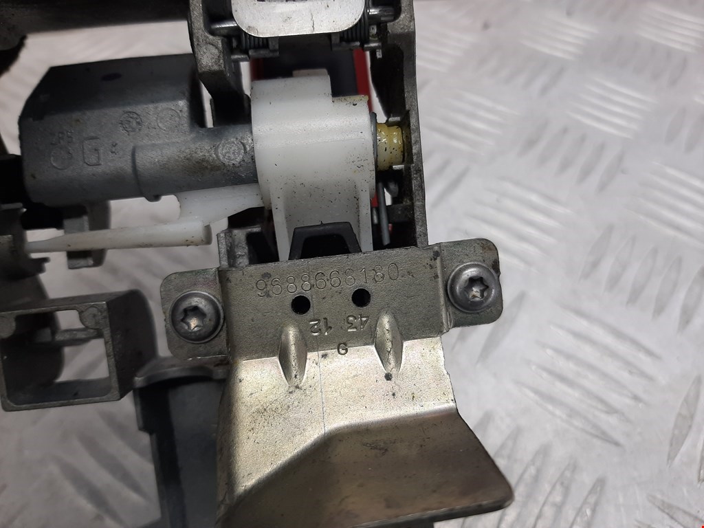 Ручка двери передней наружная левая PEUGEOT Partner 2008-2018