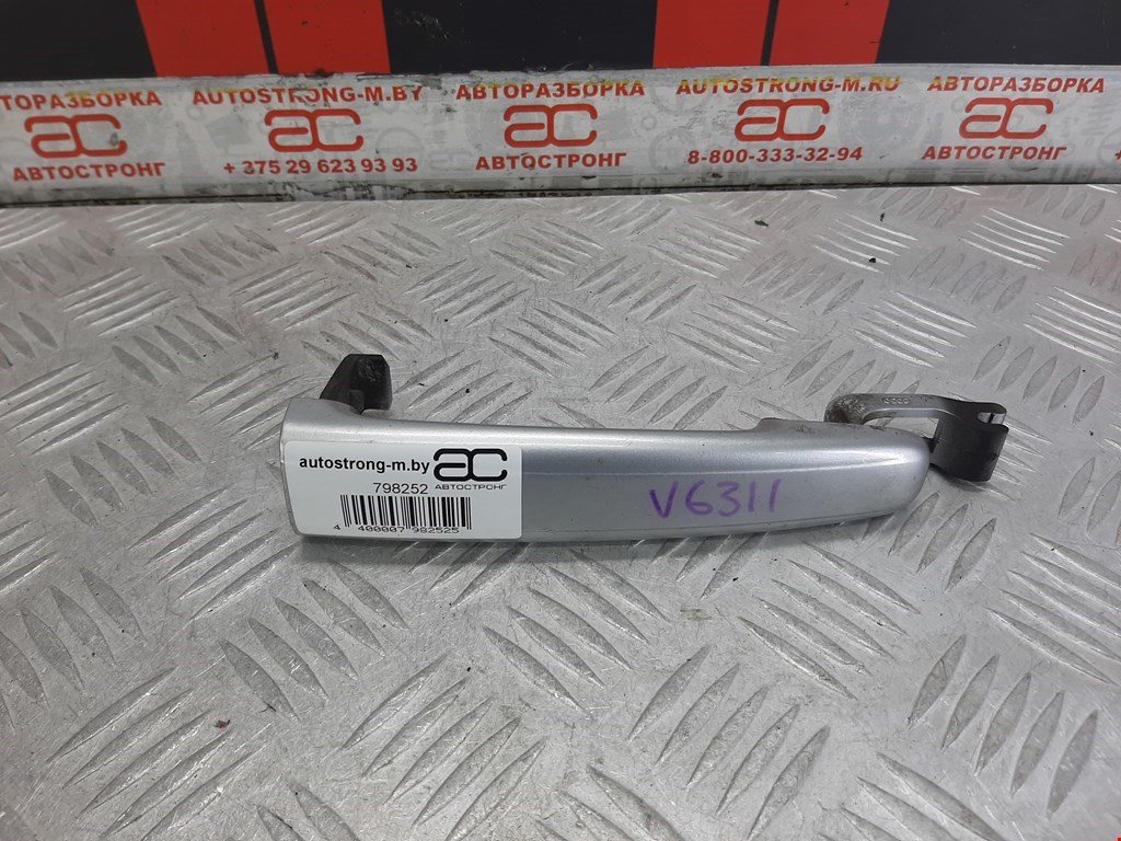 Ручка двери передней наружная правая PEUGEOT 307 2001-2008