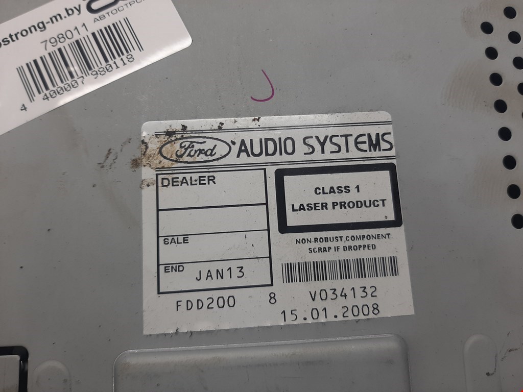 Магнитола FORD Focus II 2005-2011
