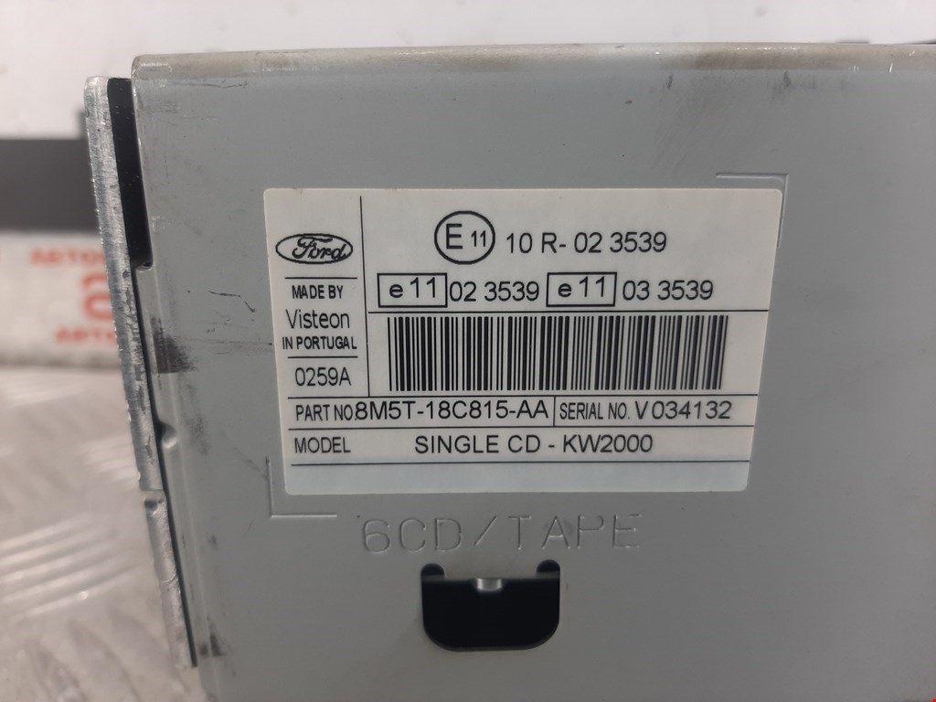 Магнитола FORD Focus II 2005-2011