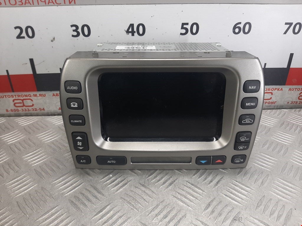 Блок навигации (навигационный) JAGUAR X-Type 2001-2009
