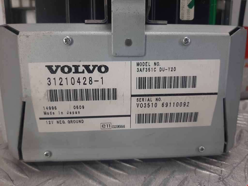 Дисплей информационный (компьютера) VOLVO S80 II 2006-2016