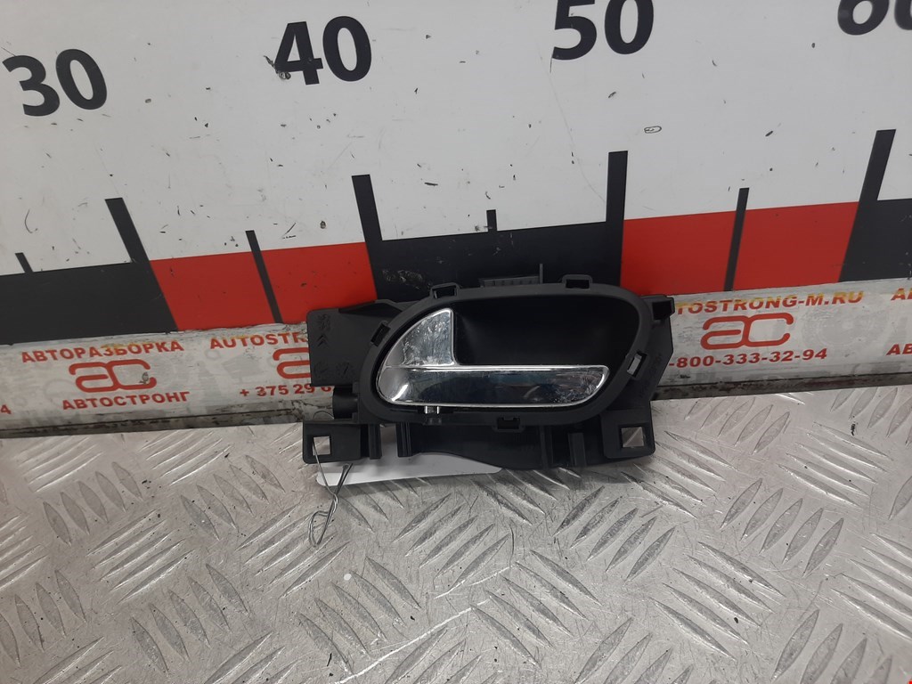 Ручка дверная задняя внутренняя левая PEUGEOT Partner 2008-2018