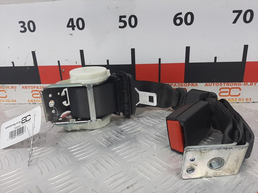 Ремень безопасности задний правый JAGUAR XF X250 2007-2015