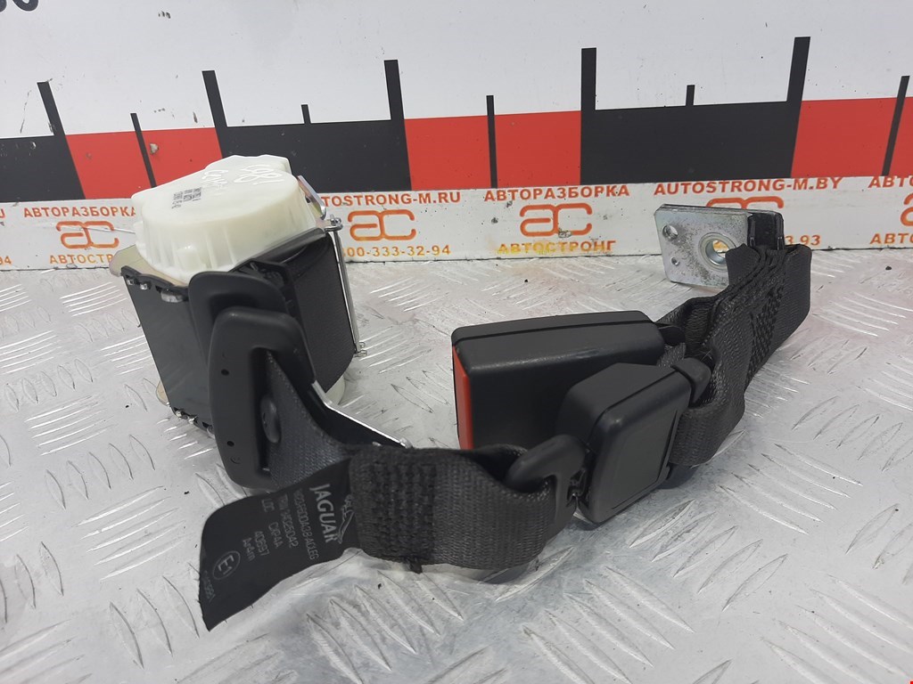 Ремень безопасности задний правый JAGUAR XF X250 2007-2015