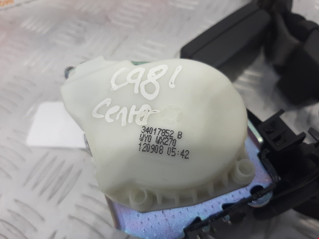 Ремень безопасности задний правый JAGUAR XF X250 2007-2015