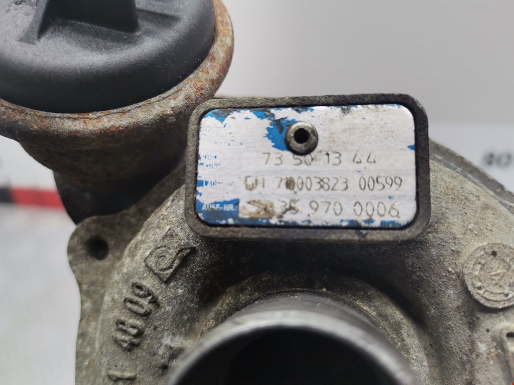 Турбина OPEL Corsa C 2000-2006