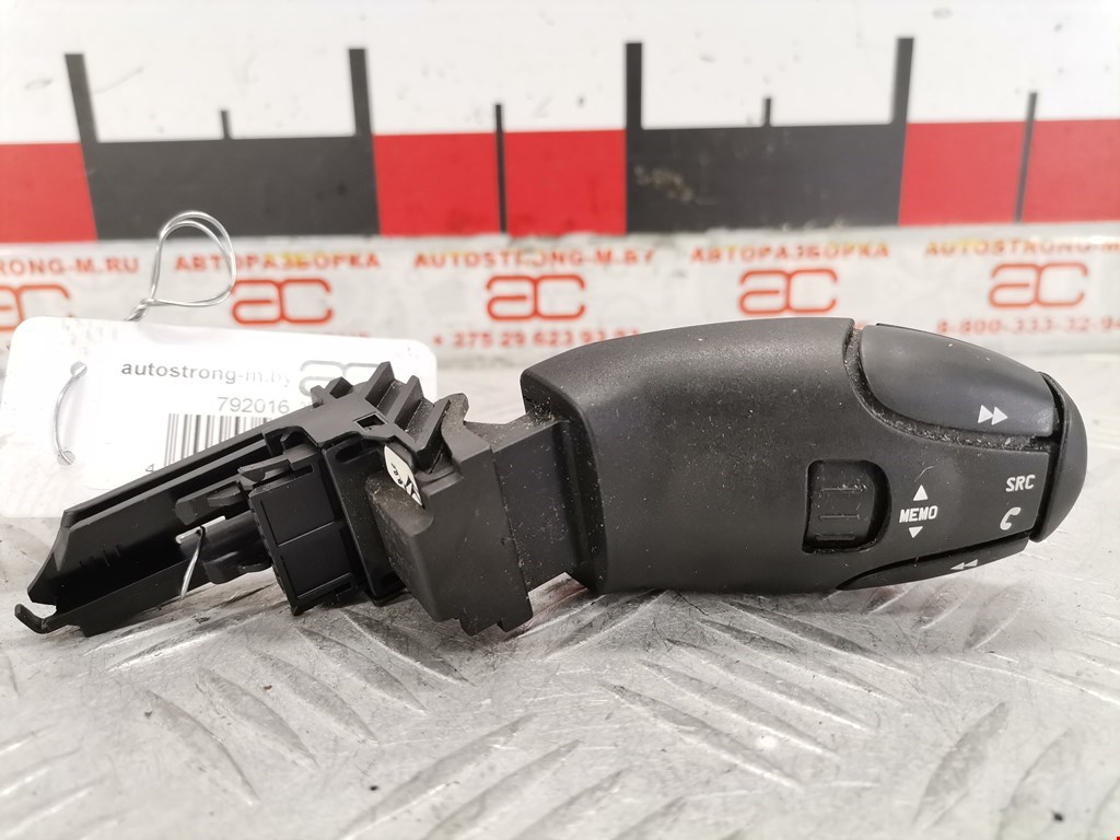 Переключатель подрулевой управления магнитолой PEUGEOT 407 2004-2010