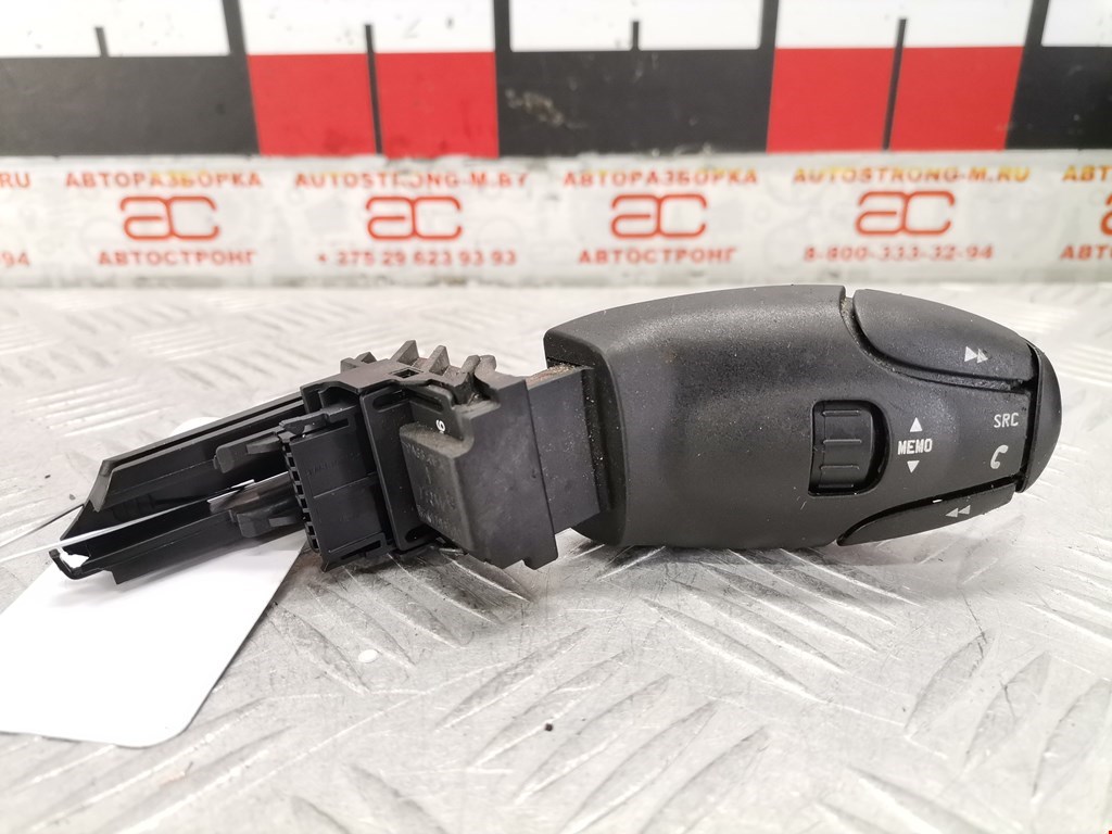 Переключатель подрулевой управления магнитолой CITROEN C3 Picasso 2009-2017