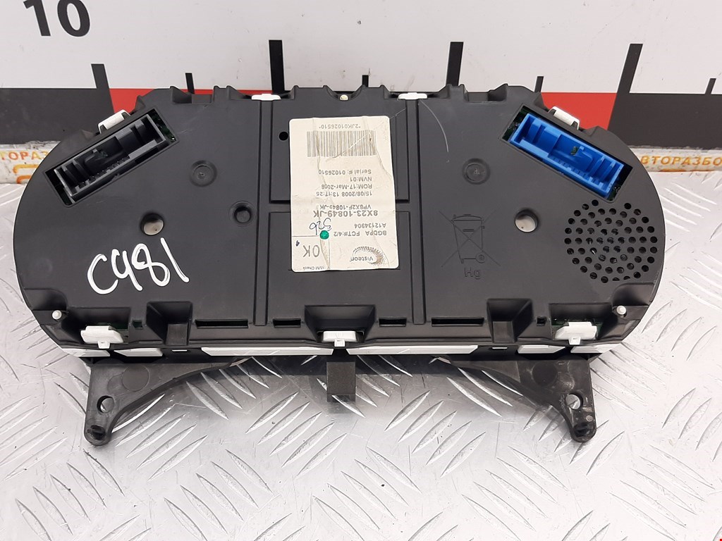 Панель приборов (щиток) JAGUAR XF X250 2007-2015