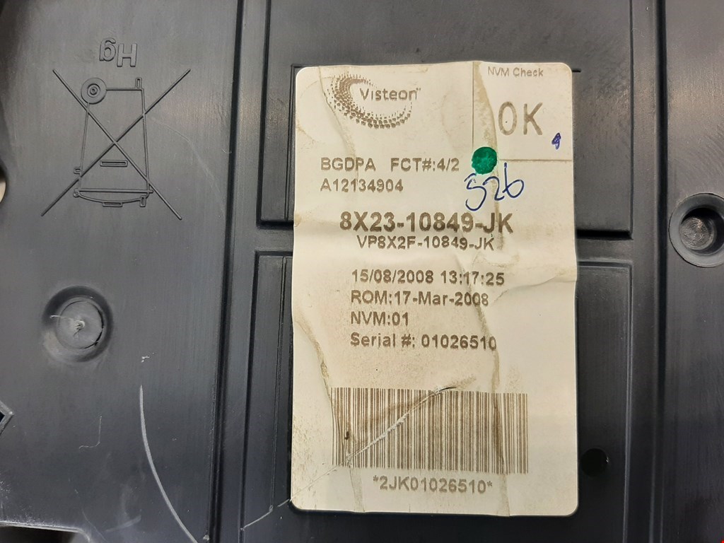 Панель приборов (щиток) JAGUAR XF X250 2007-2015