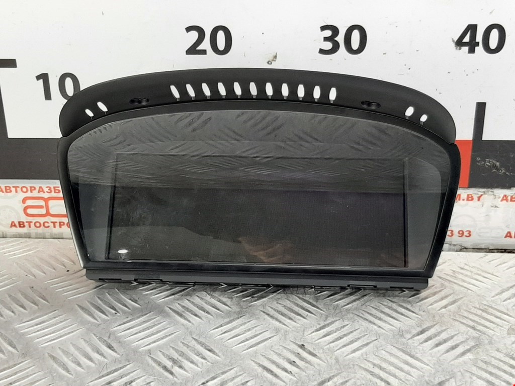 Дисплей информационный (компьютера) BMW 6er E63/E64 2003-2011