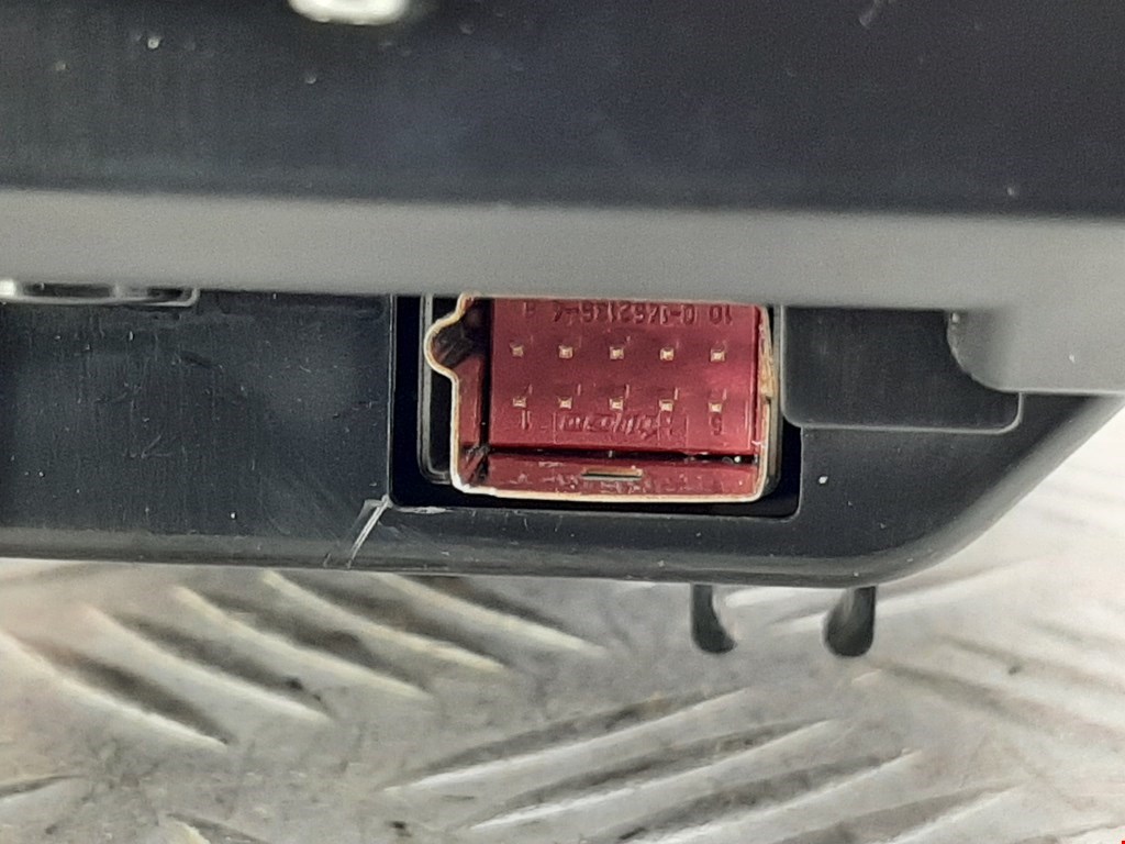 Дисплей информационный (компьютера) BMW 6er E63/E64 2003-2011