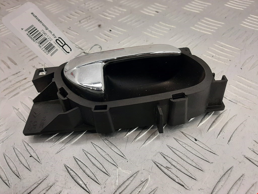 Ручка дверная задняя внутренняя правая PEUGEOT 407 2004-2010