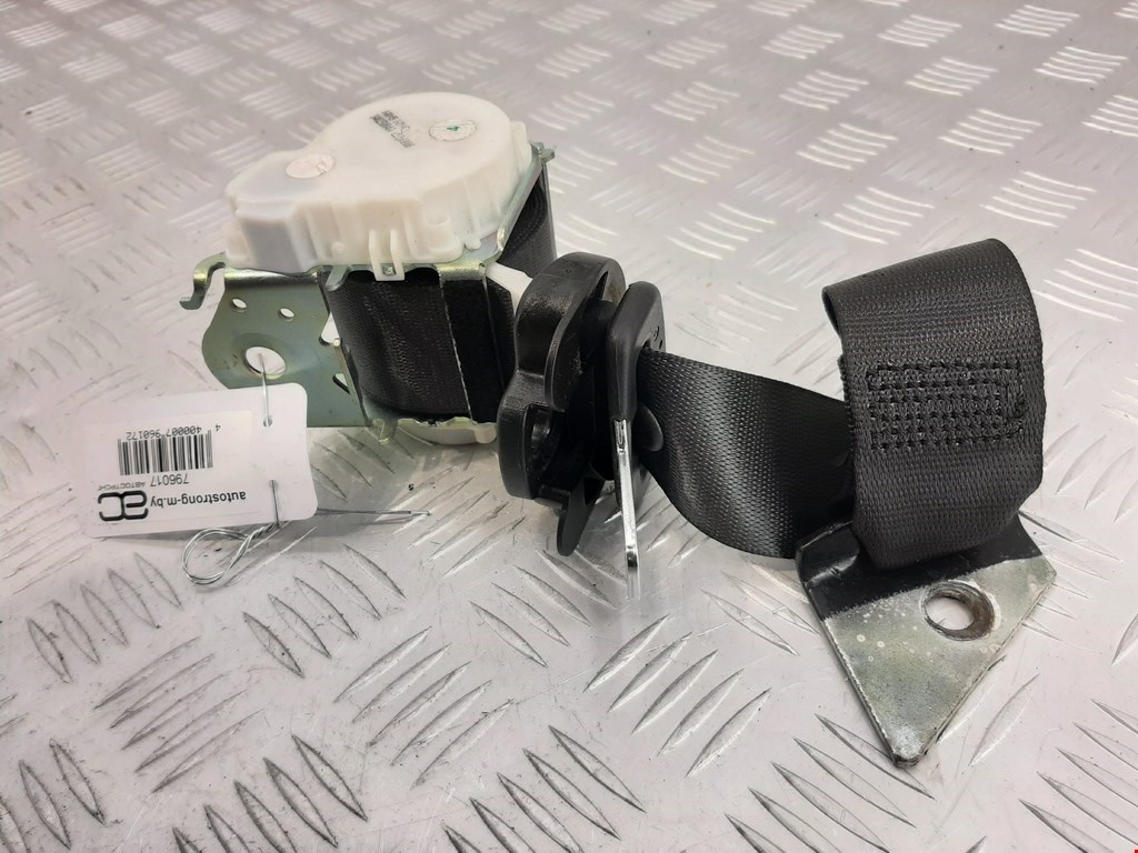 Ремень безопасности задний правый JAGUAR XF X250 2007-2015