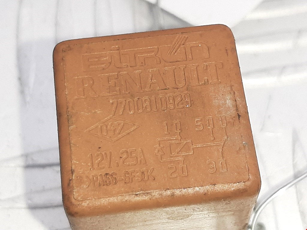 Реле RENAULT Kangoo 1997-2008