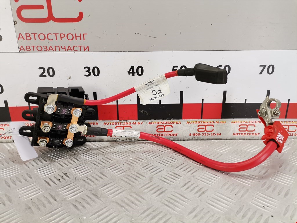 Клемма аккумулятора (плюс) + JAGUAR XF X250 2007-2015