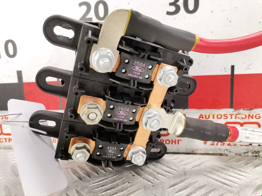 Клемма аккумулятора (плюс) + JAGUAR XF X250 2007-2015