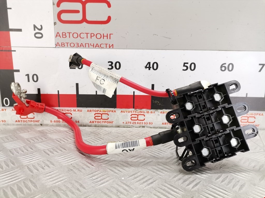 Клемма аккумулятора (плюс) + JAGUAR XF X250 2007-2015