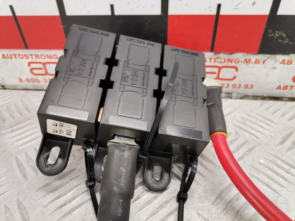 Клемма аккумулятора (плюс) + JAGUAR XF X250 2007-2015