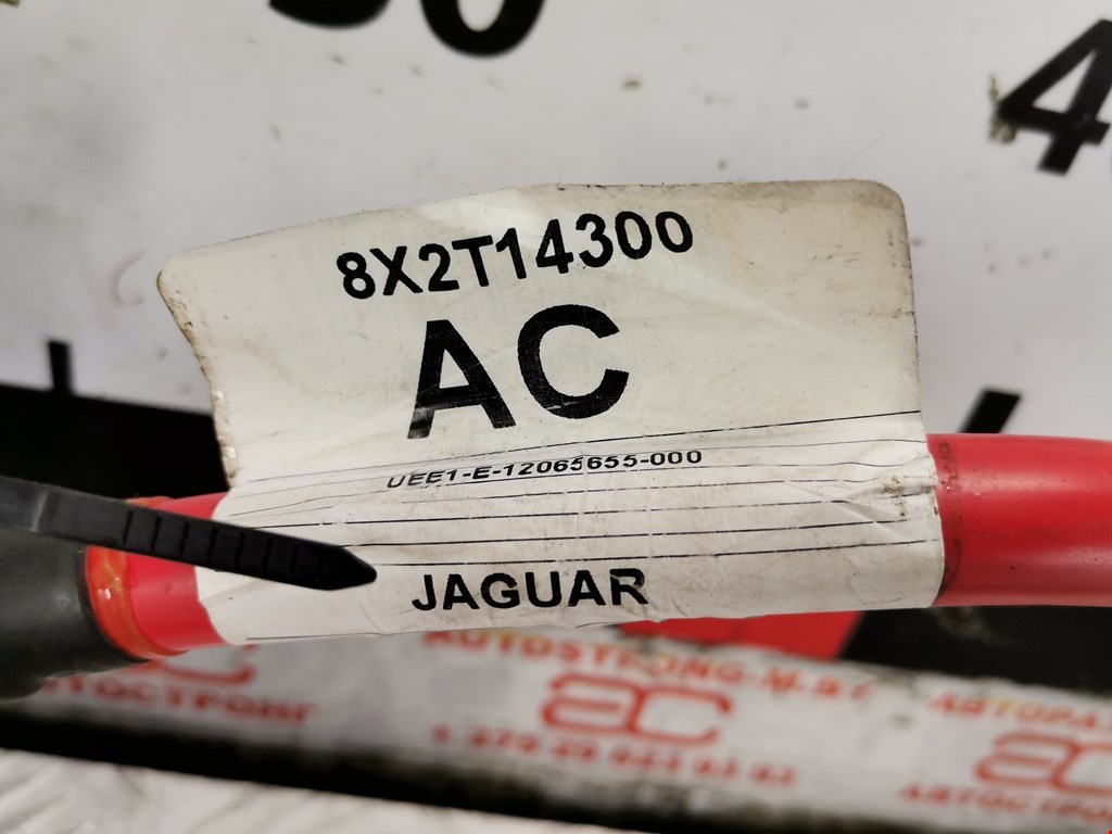 Клемма аккумулятора (плюс) + JAGUAR XF X250 2007-2015