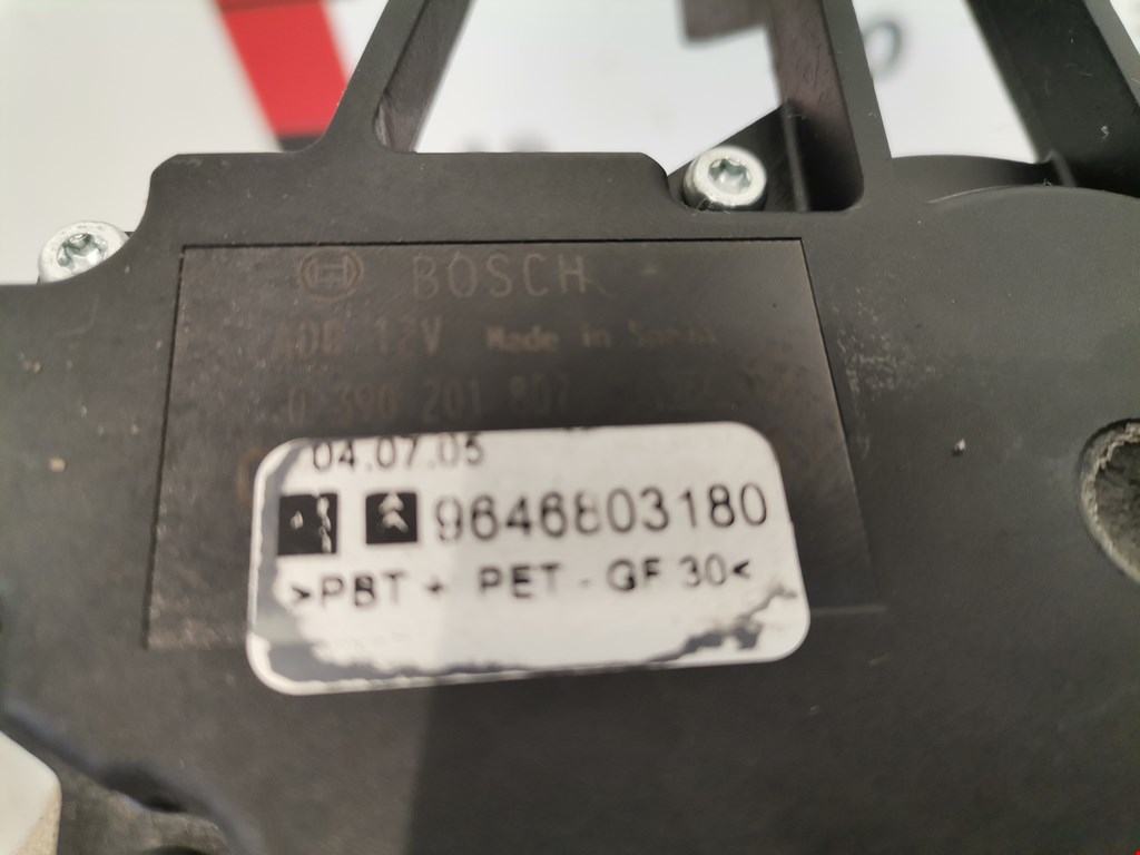 Моторчик стеклоочистителя задний CITROEN C4 I 2004-2014