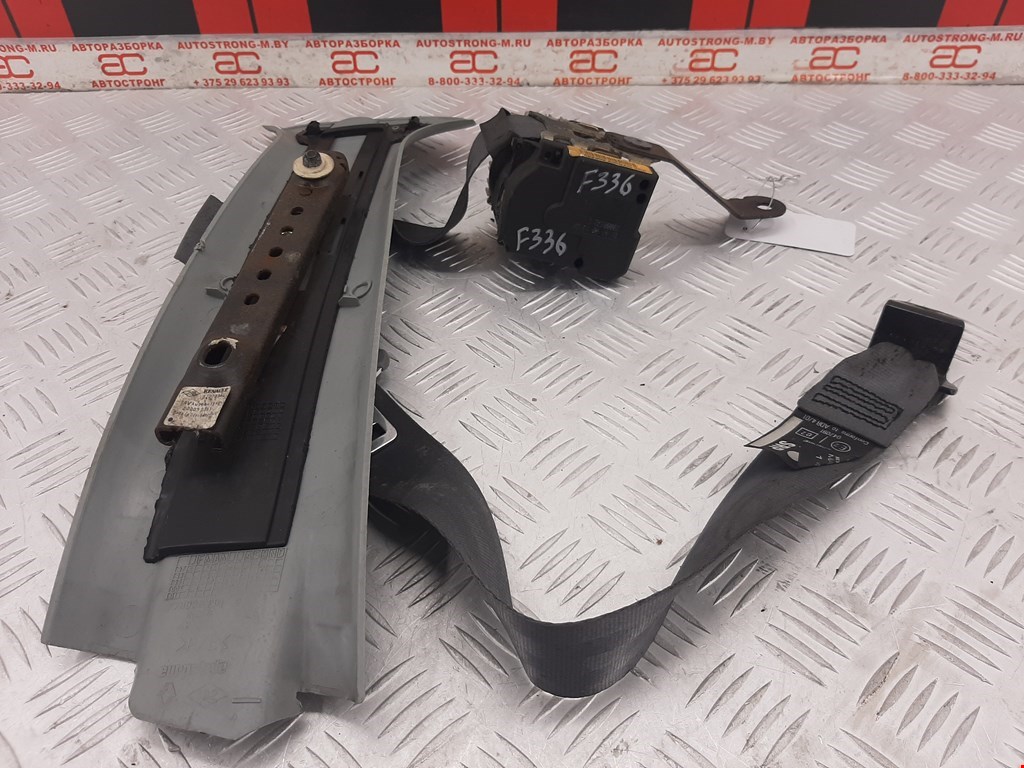 Ремень безопасности передний правый RENAULT Laguna 1993-2000