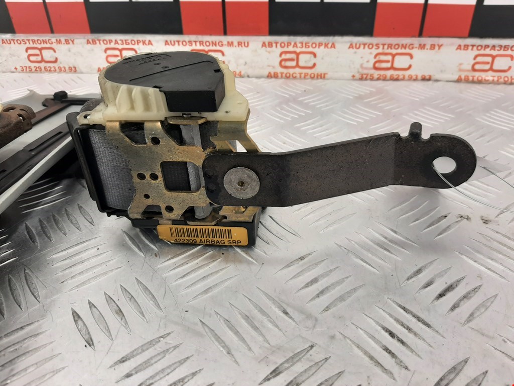 Ремень безопасности передний правый RENAULT Laguna 1993-2000