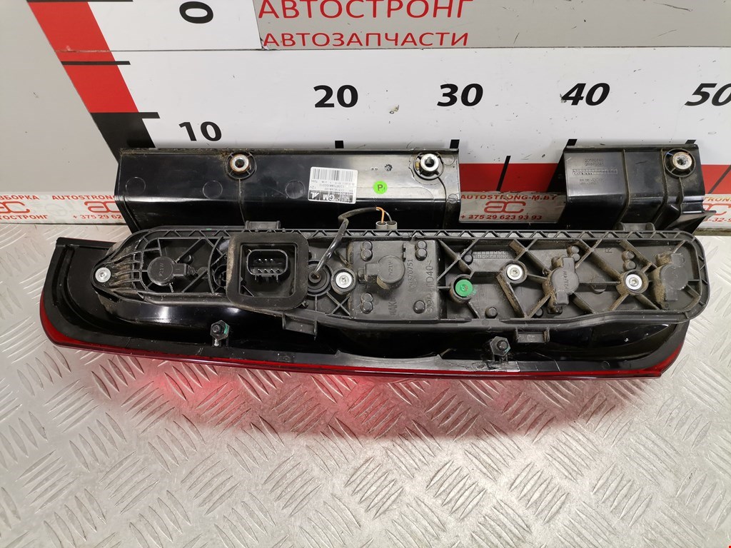 Фонарь задний правый OPEL Combo D 2011-2017