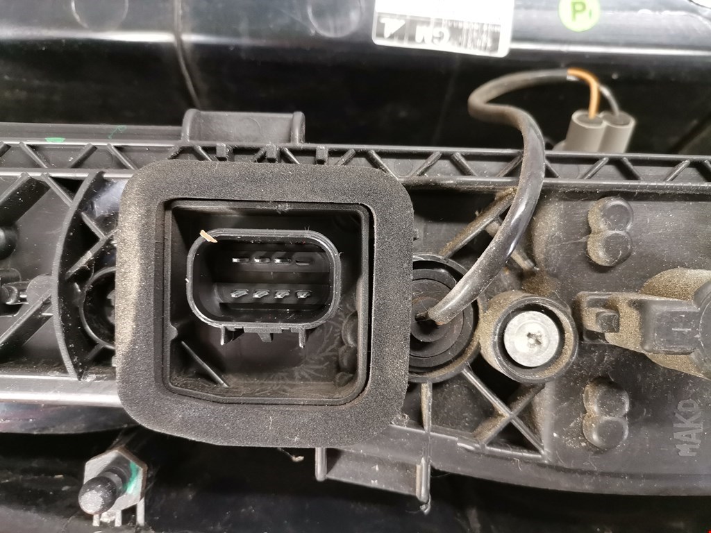 Фонарь задний правый OPEL Combo D 2011-2017