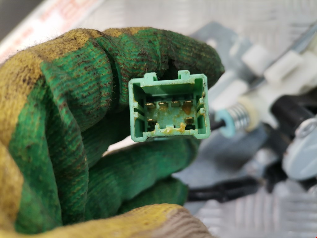 Стеклоподъемник передний левый HONDA Pilot 2002-2008