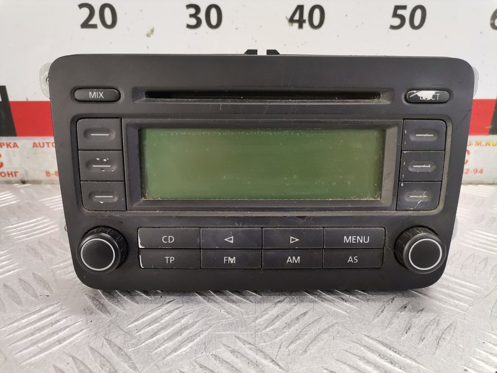 Магнитола VOLKSWAGEN Golf V 2003-2009