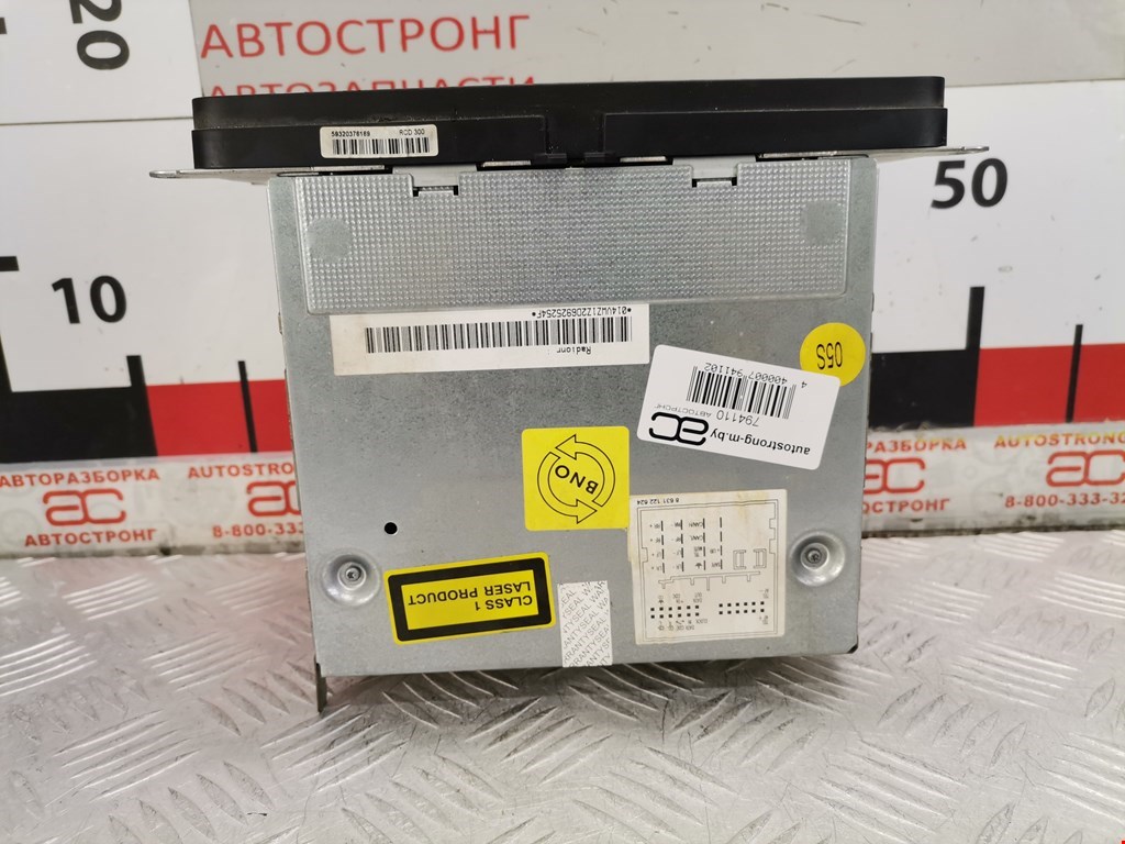 Магнитола VOLKSWAGEN Golf V 2003-2009