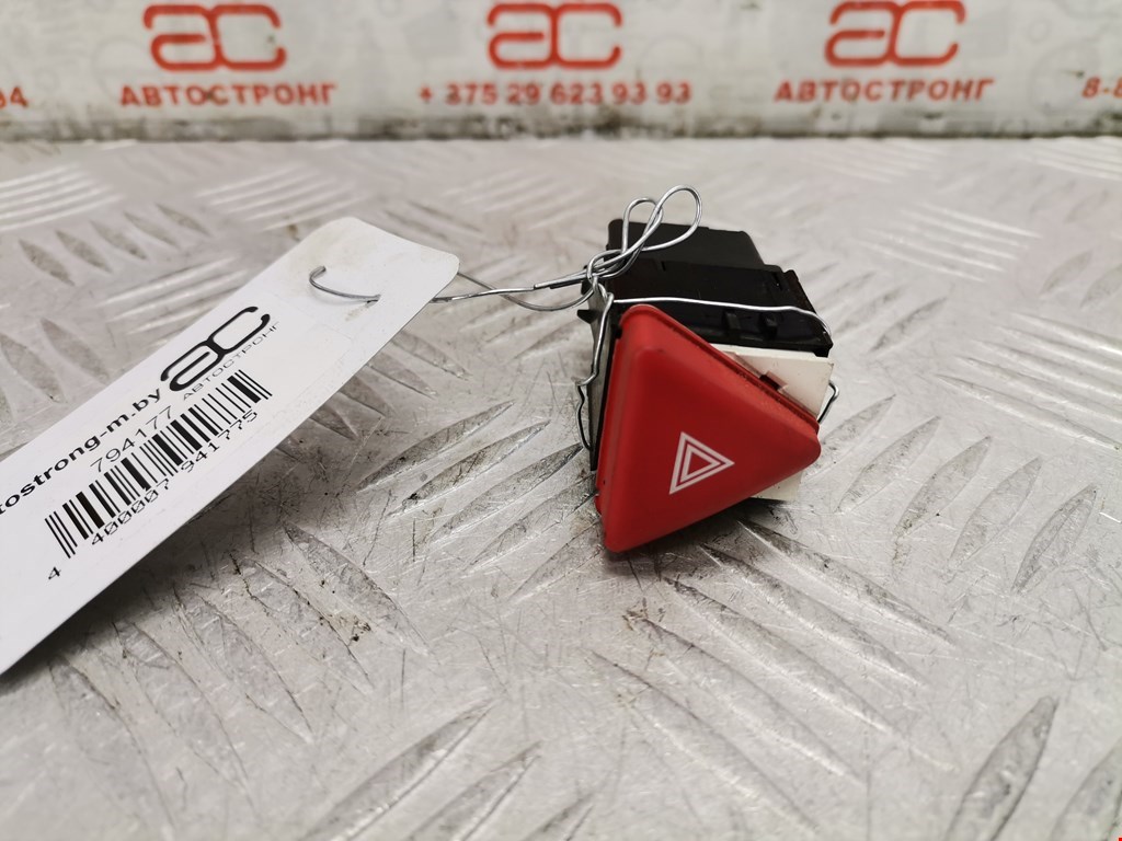 Кнопка аварийной сигнализации (аварийки) VOLKSWAGEN Golf V 2003-2009