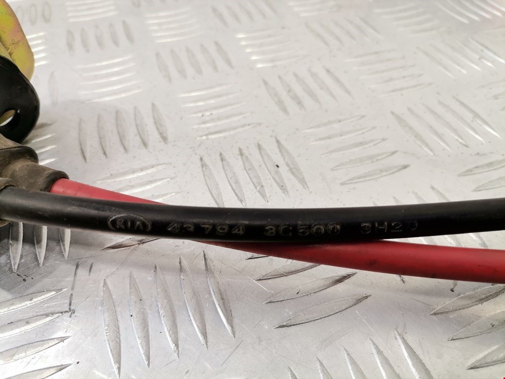 Кулиса (селектор) АКПП/МКПП в салоне KIA Magentis 2000-2006